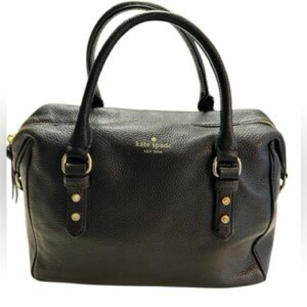 Kate Spade Black Satchel Bag